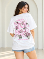 Real Boss Money Mind Oversized Unisex Tee - Image 4