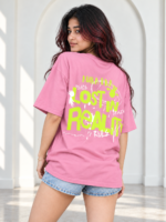 Lost in Reality Rules Oversized Unisex Tee - Image 3