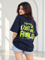 Lost in Reality Rules Oversized Unisex Tee