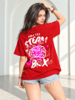 Steam Brainstorm Oversized Unisex Tee