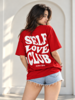 Self Love Club Oversized Unisex Tee