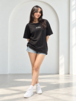 Chase Dreams Butterfly Oversized Unisex Tee - Image 5