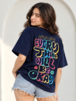 Everything Will Be Okay Oversized Unisex Tee