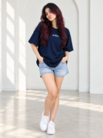 Lost in Reality Rules Oversized Unisex Tee - Image 2