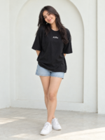 Dragon Flow World Oversized Unisex Tee - Image 3