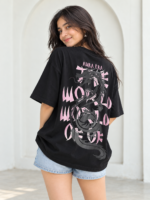 Dragon Flow World Oversized Unisex Tee