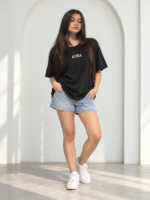 Crush Like a Butterfly Oversized Unisex Tee - Image 9