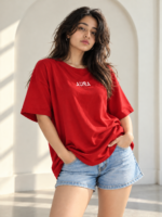 Self Love Club Oversized Unisex Tee - Image 2