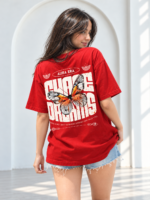 Chase Dreams Butterfly Oversized Unisex Tee
