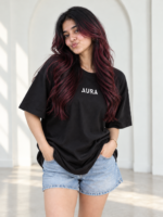 Lost in Reality Rules Oversized Unisex Tee - Image 7