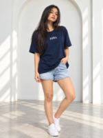 Crush Like a Butterfly Oversized Unisex Tee - Image 2