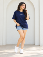 Real Boss Money Mind Oversized Unisex Tee - Image 7