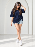 Aura Wings FLY Oversized Unisex Tee - Image 4
