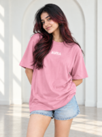Lost in Reality Rules Oversized Unisex Tee - Image 4