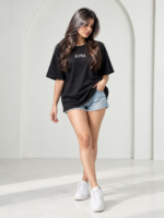 Aura Wings FLY Oversized Unisex Tee - Image 6