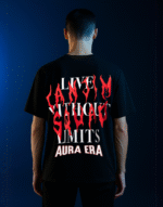 LIVE WITHOUT LIMITS Oversized Unisex Tee