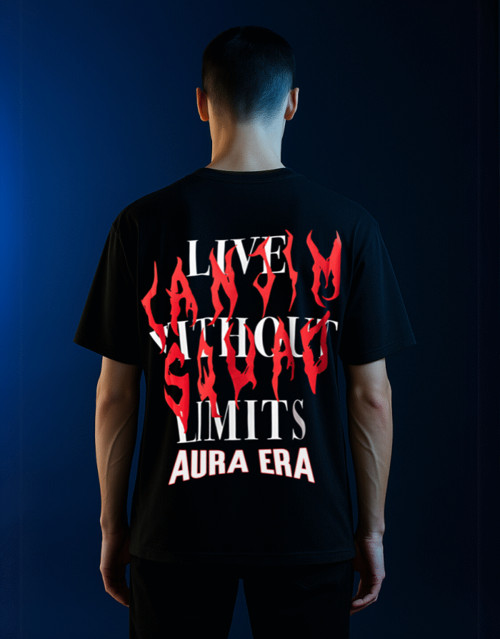 LIVE WITHOUT LIMITS Oversized Unisex Tee - Image 1