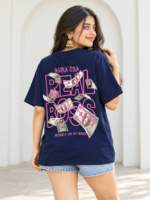 Real Boss Money Mind Oversized Unisex Tee - Image 6