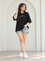 Real Boss Money Mind Oversized Unisex Tee - Image 3