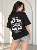 Better Days Ahead Oversized Unisex Tee