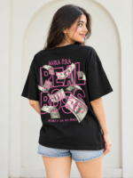 Real Boss Money Mind Oversized Unisex Tee