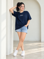Zero Games Butterfly Oversized Unisex Tee - Image 5
