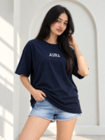 Time Never Stops Oversized Unisex Tee - Image 7