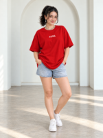 Zero Games Butterfly Oversized Unisex Tee - Image 6