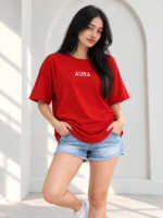 Time Never Stops Oversized Unisex Tee - Image 5