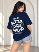 Better Days Ahead Oversized Unisex Tee - Image 7