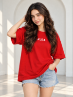 Everything Will Be Okay Oversized Unisex Tee - Image 4