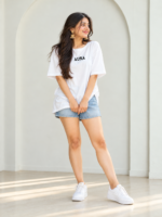 Real Boss Money Mind Oversized Unisex Tee - Image 5