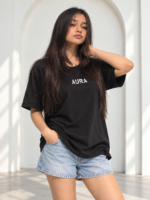 Crush Like a Butterfly Oversized Unisex Tee - Image 7