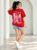 Zero Games Butterfly Oversized Unisex Tee - Image 7