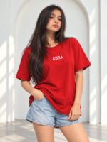 Crush Like a Butterfly Oversized Unisex Tee - Image 6