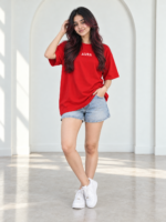 Lost in Reality Rules Oversized Unisex Tee - Image 6