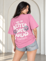 Better Days Ahead Oversized Unisex Tee - Image 5
