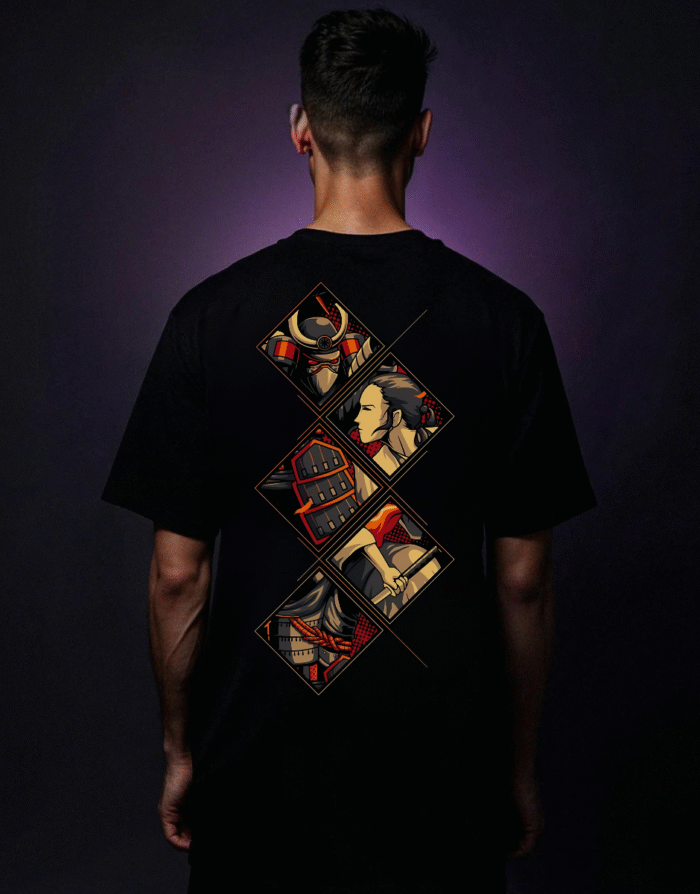 Samurai Spirit Tee - Image 1