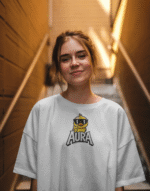 Tidy Duck Comic Vibes Oversized Unisex Tee - Image 2