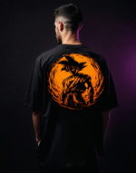 Saiyan Eclipse – Goku Shadow Tee