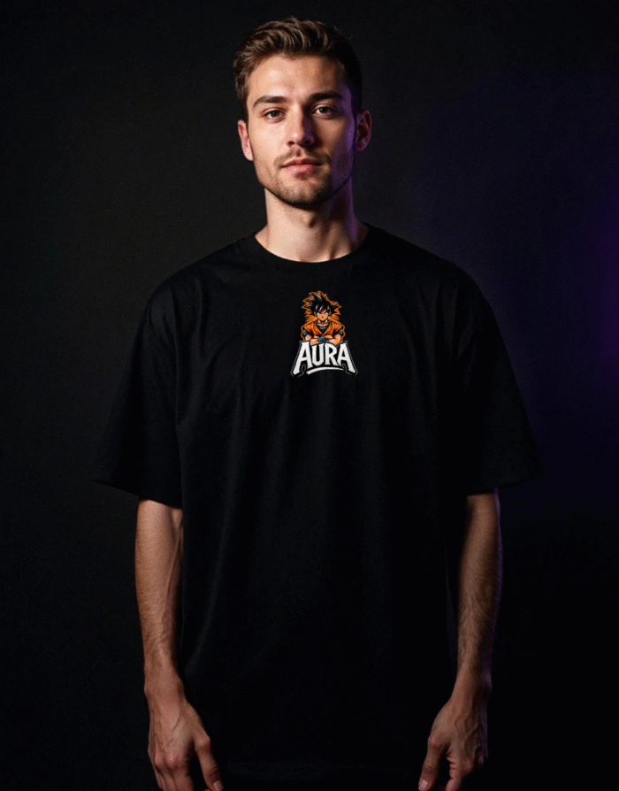 Son Goku Classic – Battle Form Tee - Image 2