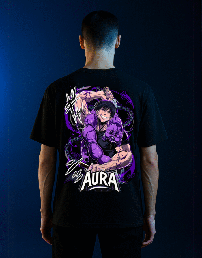 Cursed Chains – Aura Domain Tee - Image 1