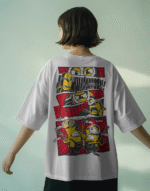 Minion Slap Attack Oversized Unisex Tee
