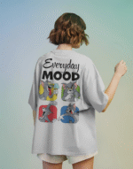 Tom & Jerry Everyday Mood Oversized Unisex Tee