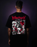 Muzan Blood Moon Oversized Unisex Tee