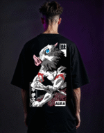 Boar Rage Aura Oversized Unisex Tee