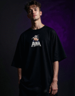 Boar Rage Aura Oversized Unisex Tee - Image 2