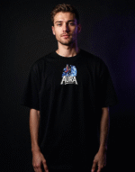 Giyu Water Hashira Oversized Unisex Tee - Image 2