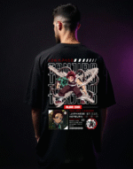 Tanjiro Commando Strike Oversized Unisex Tee