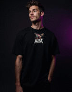 Tanjiro Commando Strike Oversized Unisex Tee - Image 2